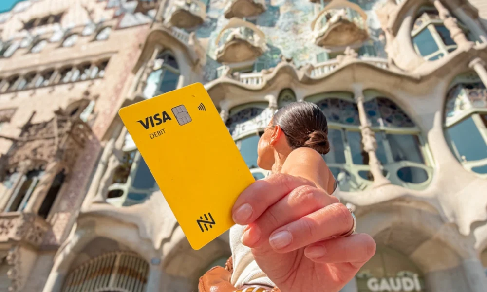 Como usar a Conta Nomad na Europa durante a viagem