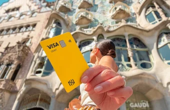Como usar a Conta Nomad na Europa durante a viagem