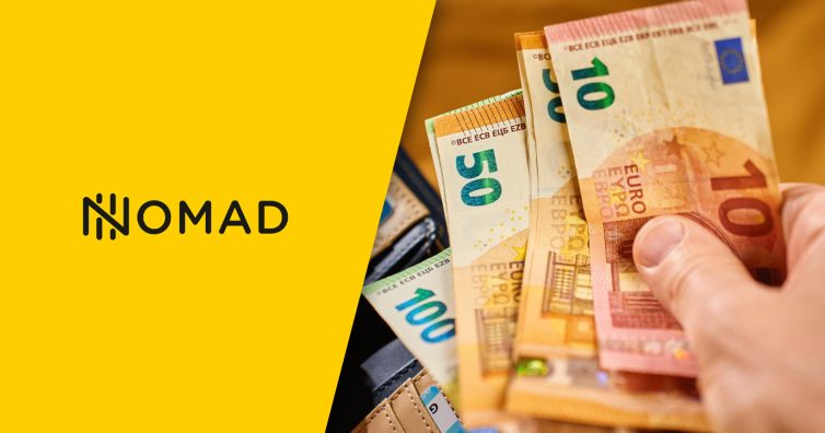 Como usar a Conta Nomad na Europa durante a viagem