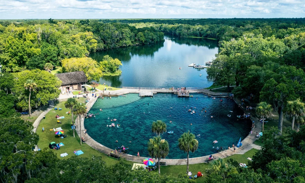 DeLeon Springs State Park perto de Orlando