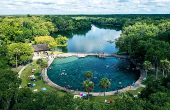DeLeon Springs State Park perto de Orlando