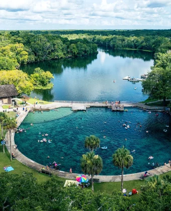 DeLeon Springs State Park perto de Orlando