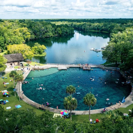DeLeon Springs State Park perto de Orlando