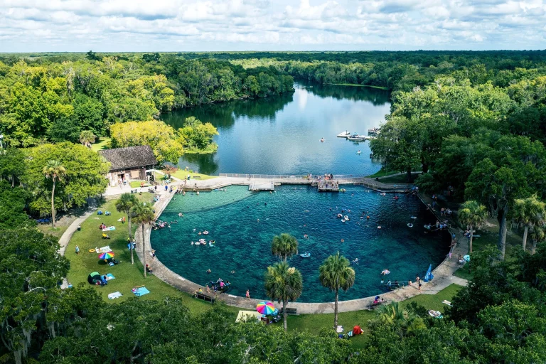 DeLeon Springs State Park perto de Orlando