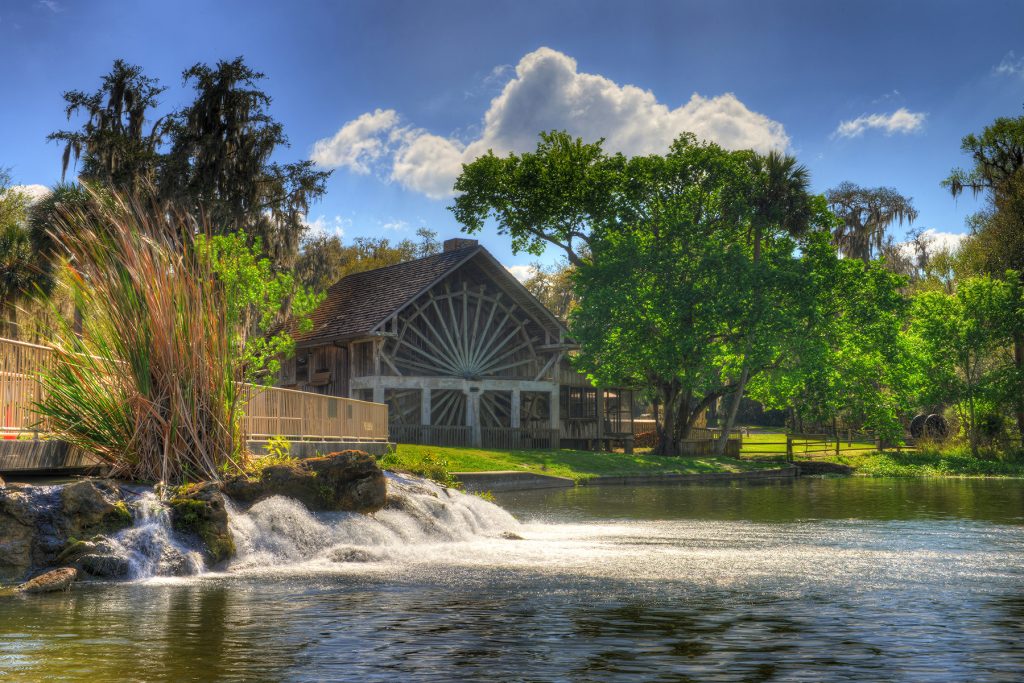DeLeon Springs State Park perto de Orlando