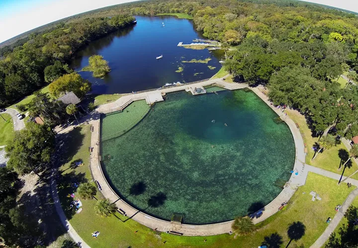 DeLeon Springs State Park perto de Orlando