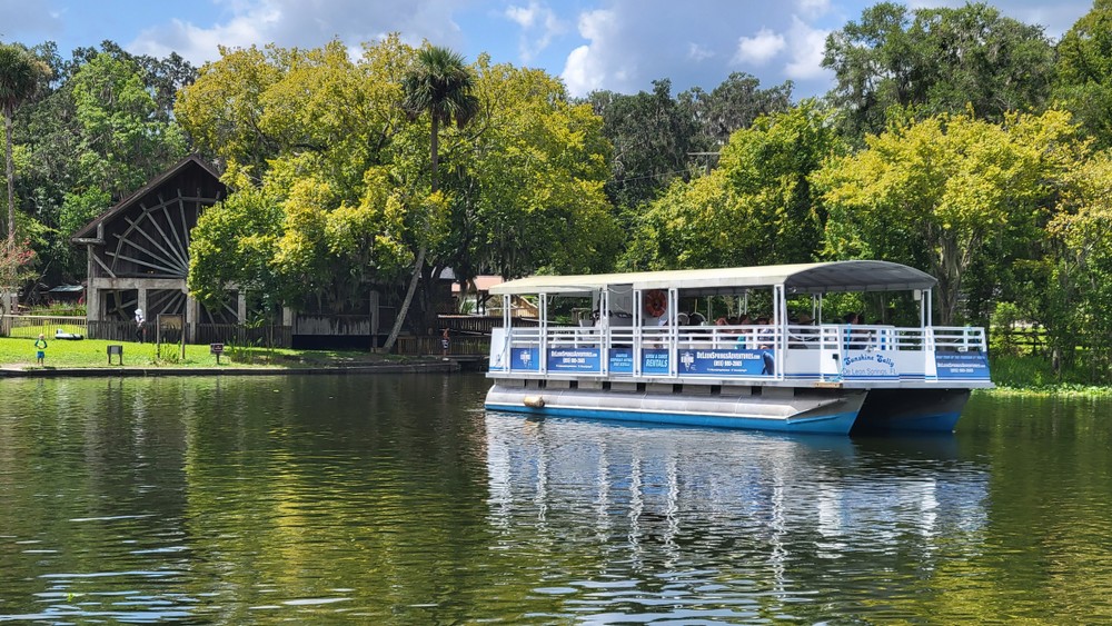 DeLeon Springs State Park perto de Orlando