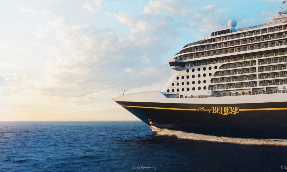 Disney Believe, novo navio da Disney Cruise Line