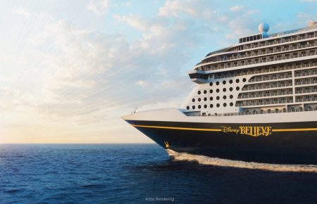 Disney Believe, novo navio da Disney Cruise Line