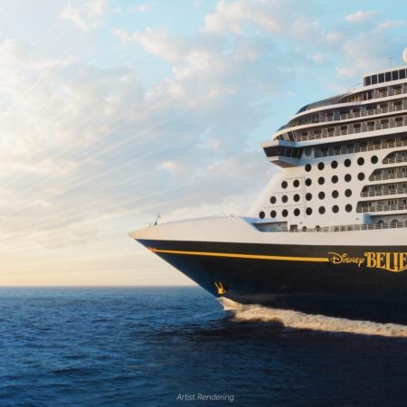 Disney Believe, novo navio da Disney Cruise Line