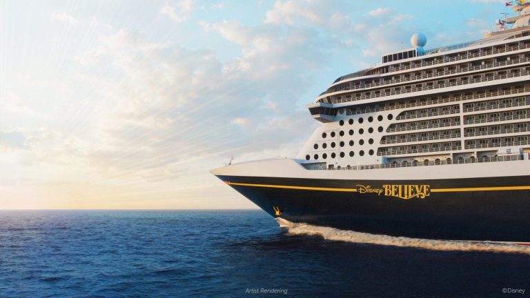 Disney Believe, novo navio da Disney Cruise Line