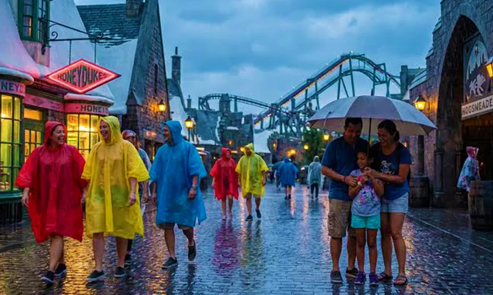 Veja como aproveitar a Disney com chuva, quais parques escolher, onde se proteger e quais atrações podem fechar em tempestades.