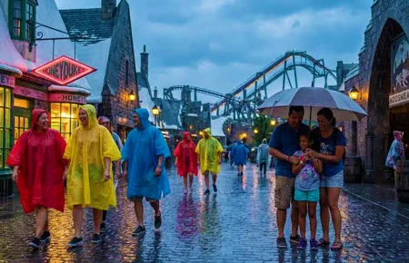 Veja como aproveitar a Disney com chuva, quais parques escolher, onde se proteger e quais atrações podem fechar em tempestades.