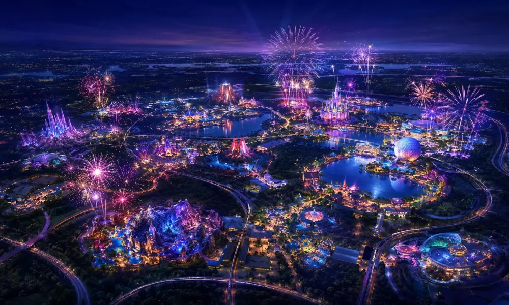 Entenda a autorização para um possível quinto parque da Disney em Orlando, além de dois parques menores, e veja o que já foi confirmado.