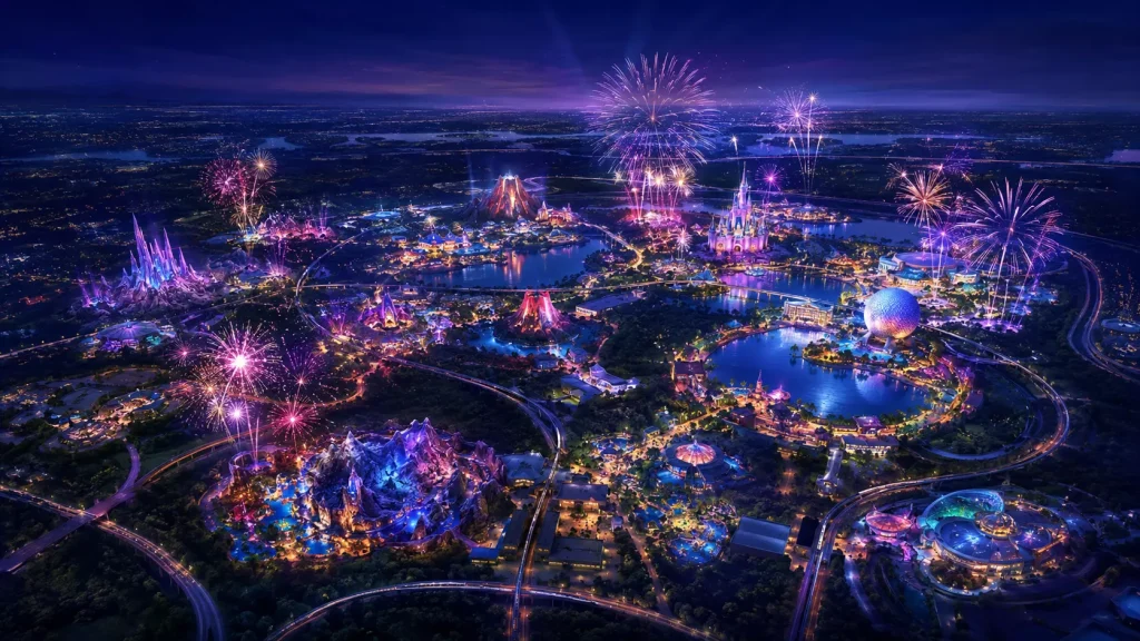 Entenda a autorização para um possível quinto parque da Disney em Orlando, além de dois parques menores, e veja o que já foi confirmado.