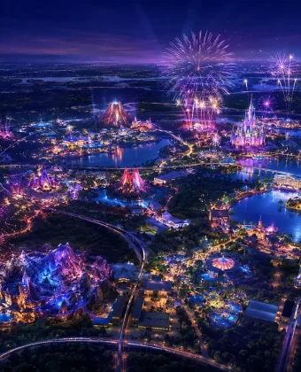 Entenda a autorização para um possível quinto parque da Disney em Orlando, além de dois parques menores, e veja o que já foi confirmado.