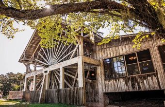 Old Sugar Mill Pancake House no DeLeon Springs State Park