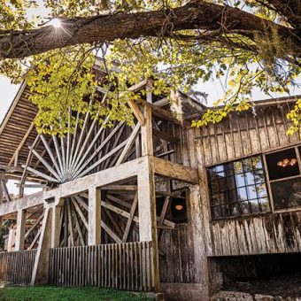 Old Sugar Mill Pancake House no DeLeon Springs State Park