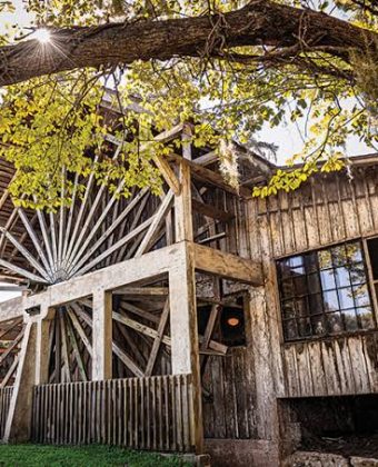 Old Sugar Mill Pancake House no DeLeon Springs State Park