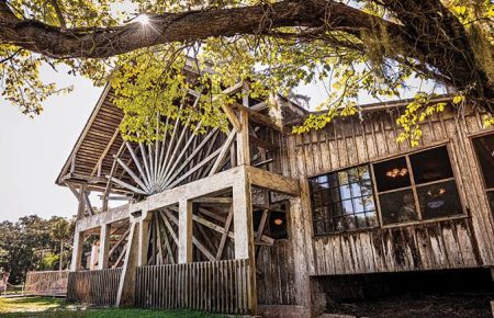 Old Sugar Mill Pancake House no DeLeon Springs State Park