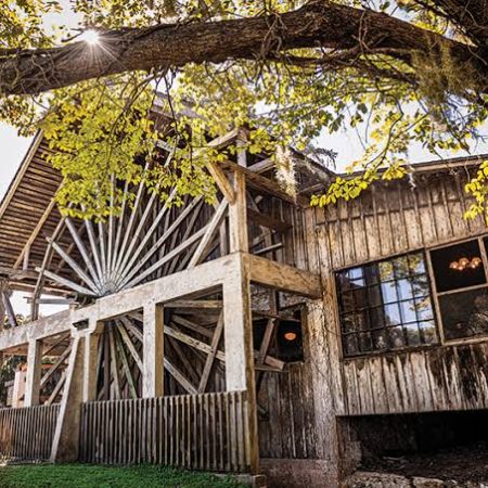 Old Sugar Mill Pancake House no DeLeon Springs State Park