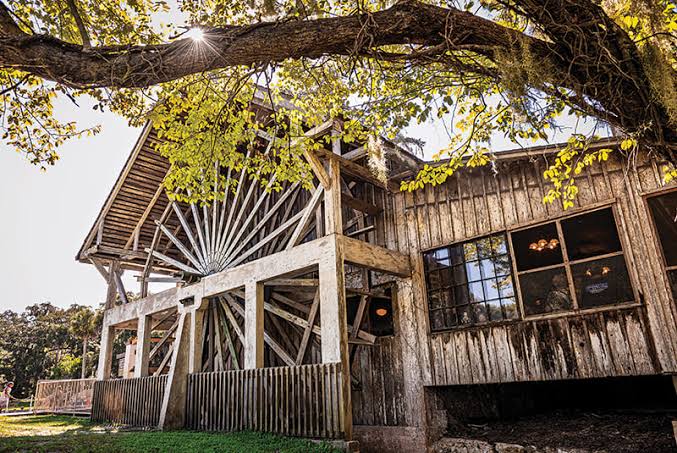 Old Sugar Mill Pancake House no DeLeon Springs State Park