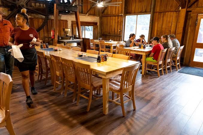 Old Sugar Mill Pancake House no DeLeon Springs State Park