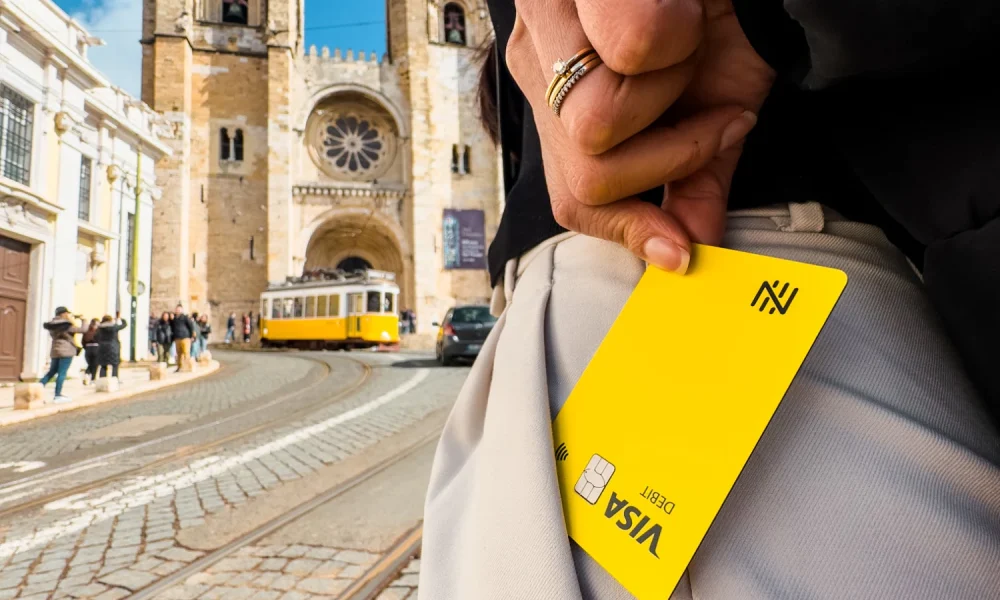 Saldo em euro na Conta Nomad para viagem à Europa