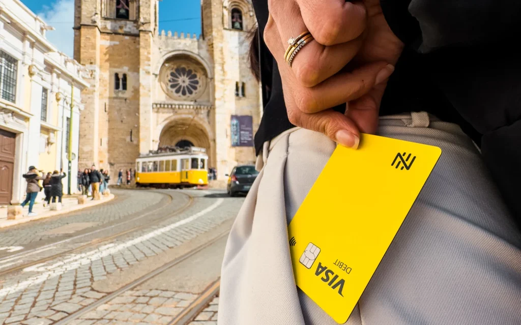 Saldo em euro na Conta Nomad para viagem à Europa