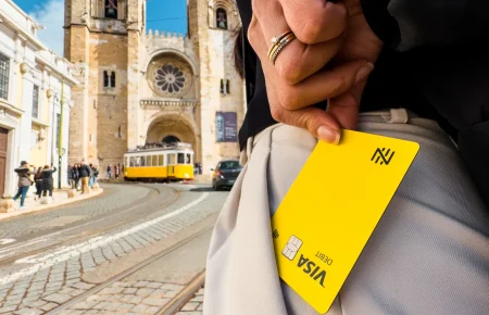 Saldo em euro na Conta Nomad para viagem à Europa