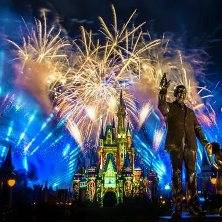 Descubra onde ficar para ver melhor os principais shows da Disney em Orlando.