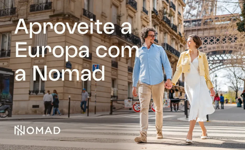 Quais países aceitam a Conta Nomad
