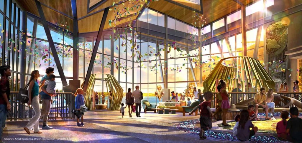 Novas imagens do Disney Lakeshore Lodge 