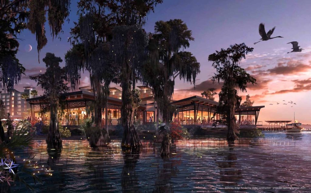 Novas imagens do Disney Lakeshore Lodge 