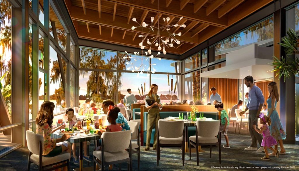 Novas imagens do Disney Lakeshore Lodge 