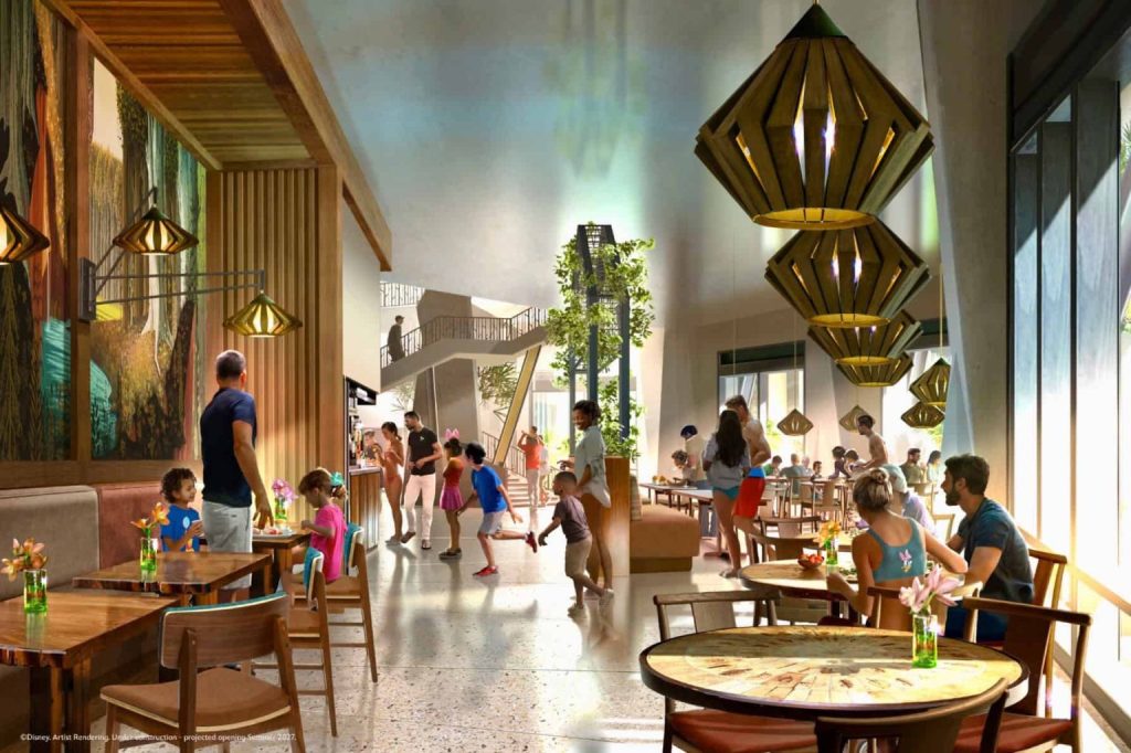 Novas imagens do Disney Lakeshore Lodge 