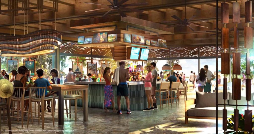 Novas imagens do Disney Lakeshore Lodge 