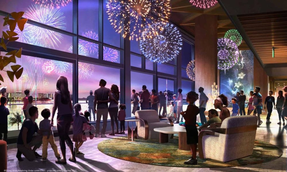 Novas imagens do Disney Lakeshore Lodge