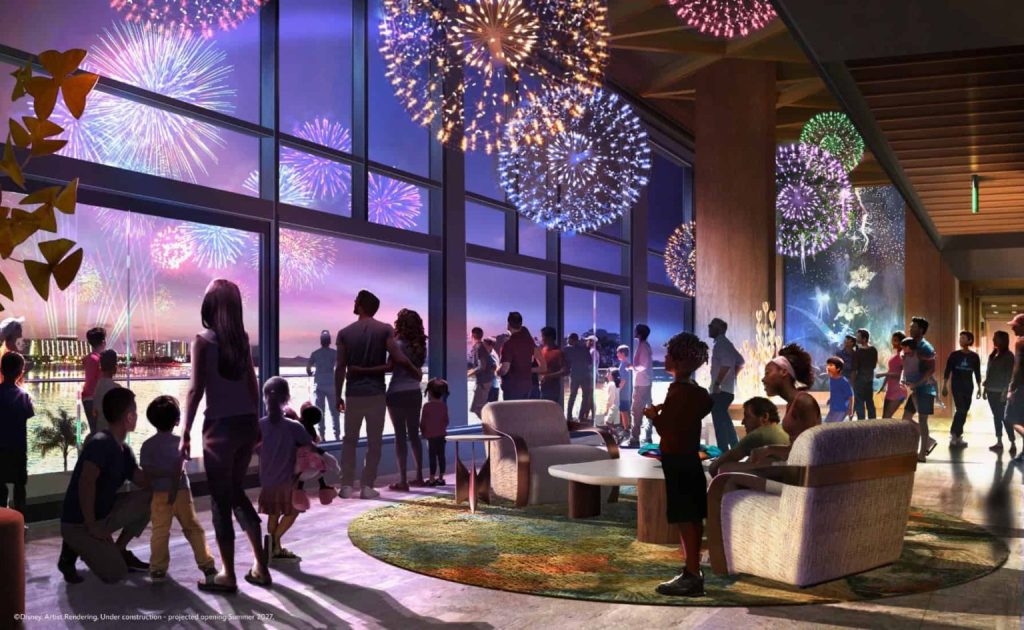 Novas imagens do Disney Lakeshore Lodge