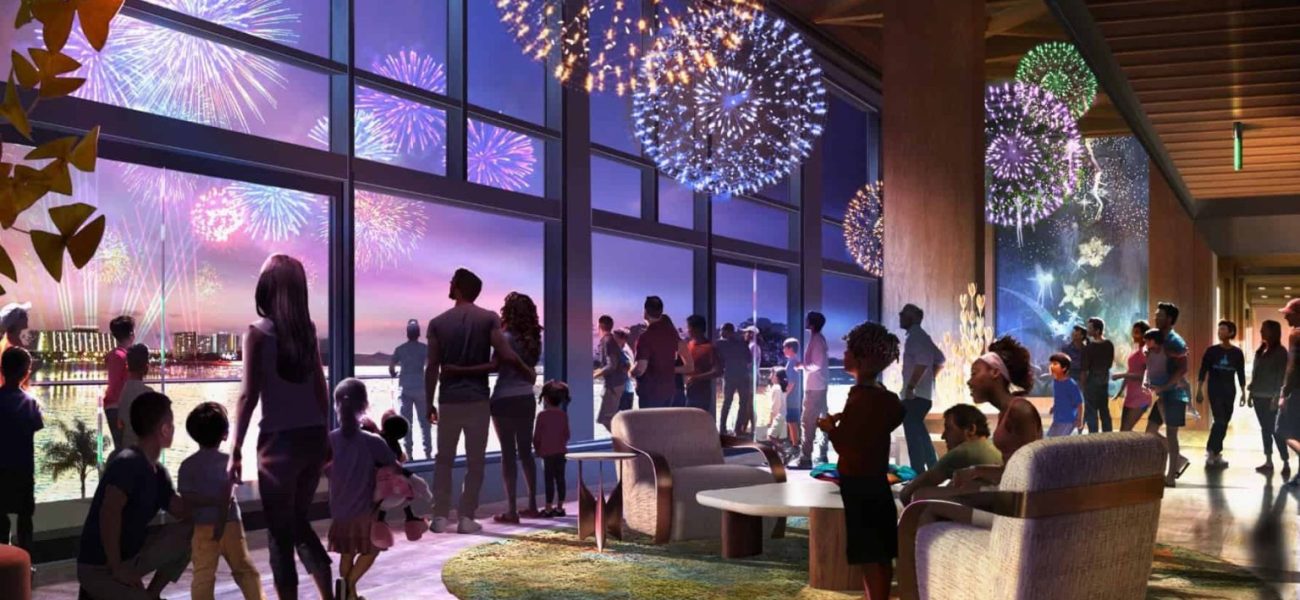 Novas imagens do Disney Lakeshore Lodge