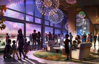 Novas imagens do Disney Lakeshore Lodge
