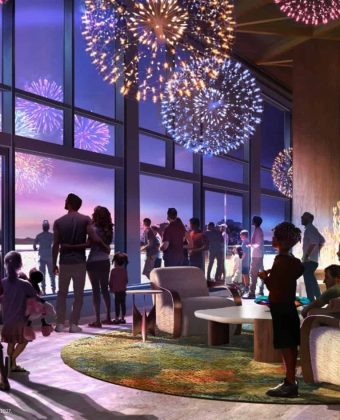 Novas imagens do Disney Lakeshore Lodge