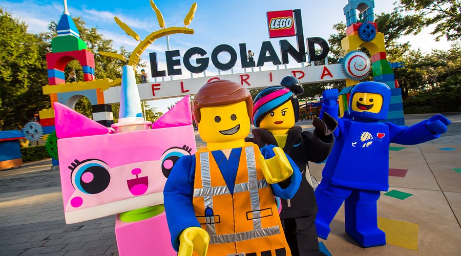 Veja os dias de fechamento da LEGOLAND Florida, Peppa Pig Theme Park e SEA LIFE, e saiba como evitar problemas no roteiro.