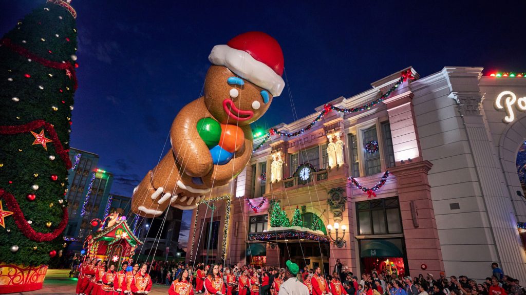 Veja as novidades do Natal no Epic Universe 2026, com SUPER NINTENDO WORLD, Isle of Berk, Celestial Park, Grinchmas e Harry Potter. 