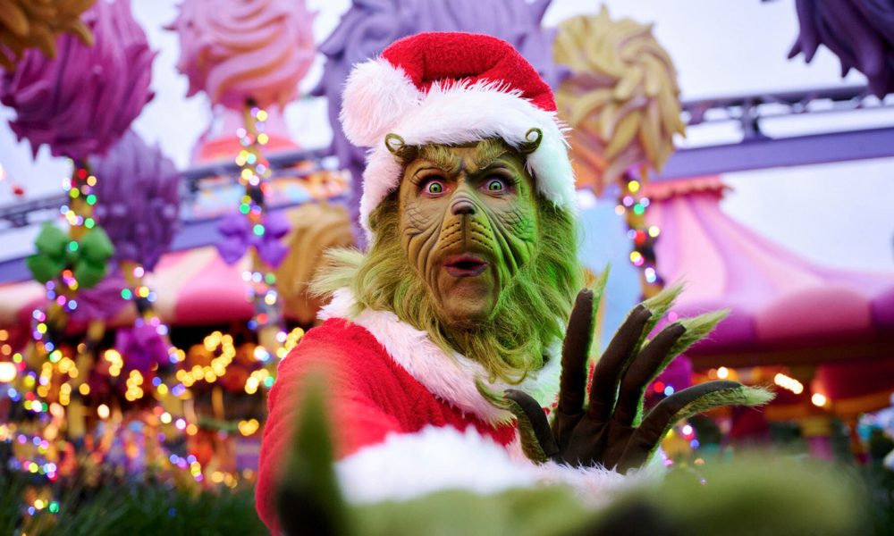 Veja as novidades do Natal no Epic Universe 2026, com SUPER NINTENDO WORLD, Isle of Berk, Celestial Park, Grinchmas e Harry Potter.