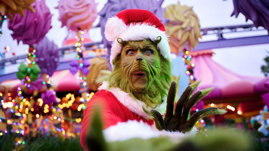 Veja as novidades do Natal no Epic Universe 2026, com SUPER NINTENDO WORLD, Isle of Berk, Celestial Park, Grinchmas e Harry Potter.