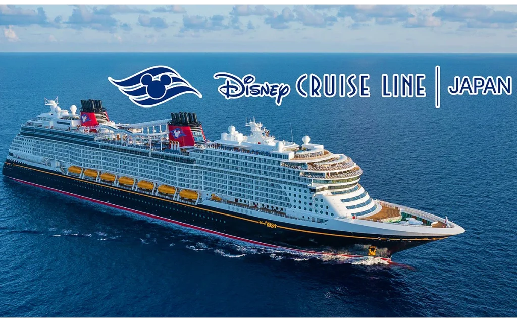 Novo navio da Disney Cruise Line no Japão