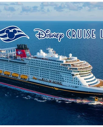 Novo navio da Disney Cruise Line no Japão