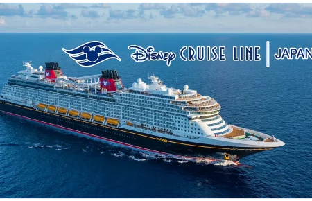 Novo navio da Disney Cruise Line no Japão