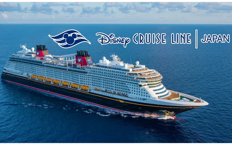 Novo navio da Disney Cruise Line no Japão